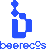 Logo Beerecos monochrome noir
