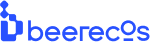 Logo Beerecos complet png Bleu