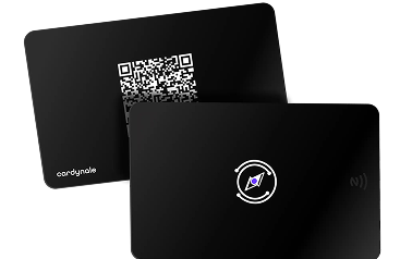 visuel de la carte de visite